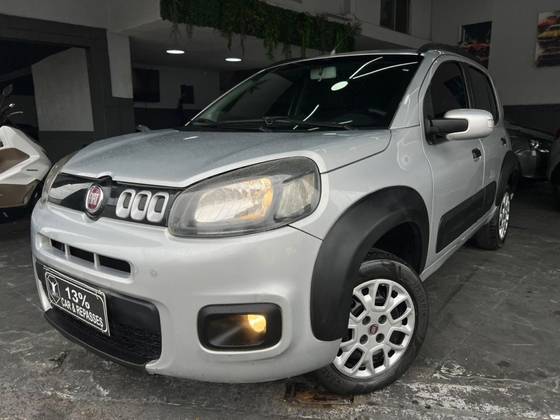 FIAT UNO 1.0 EVO WAY 8V FLEX 4P MANUAL FIAT UNO 1.0 EVO WAY 8V FLEX 4P MANUAL